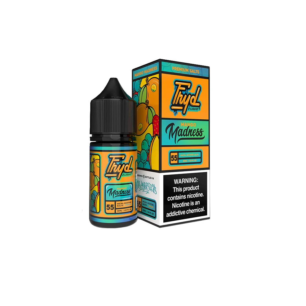 Mango Madness | FRYD Salts | 30mL