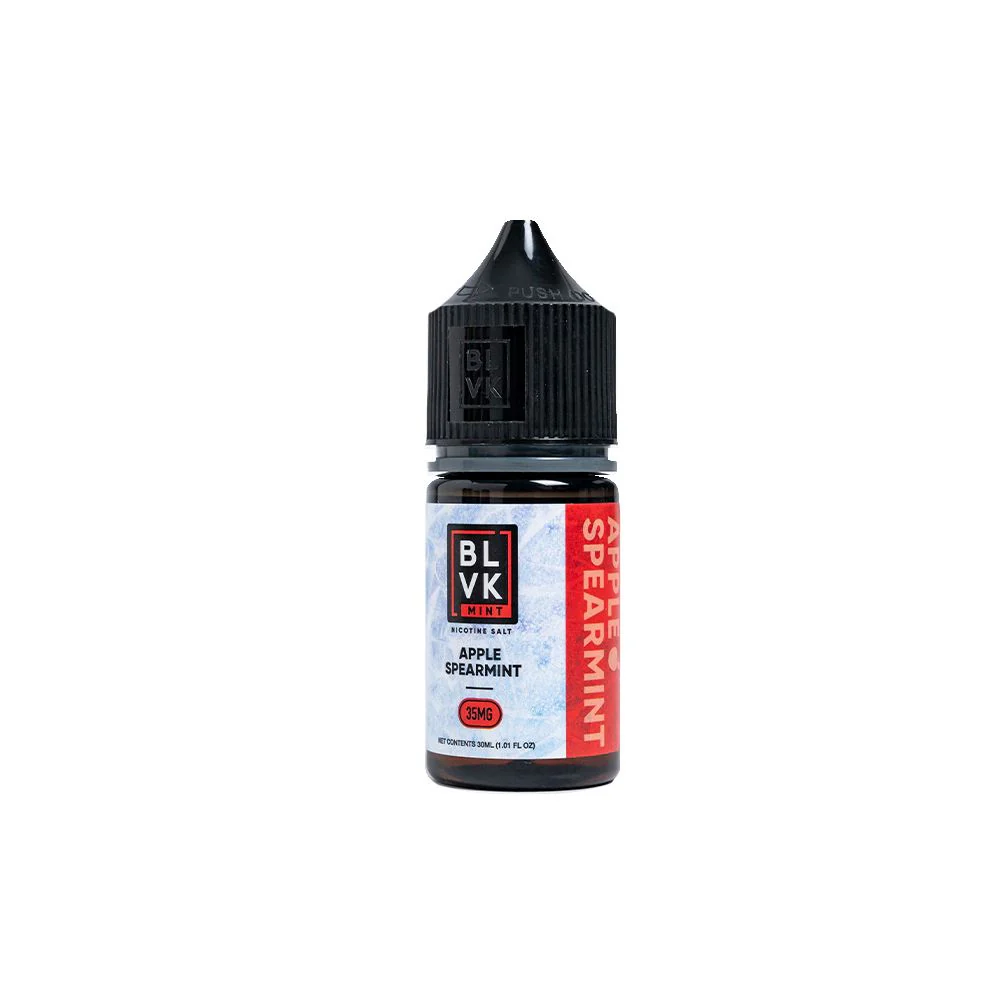 Apple Spearmint ice | BLVK Mint Salts | 30mL