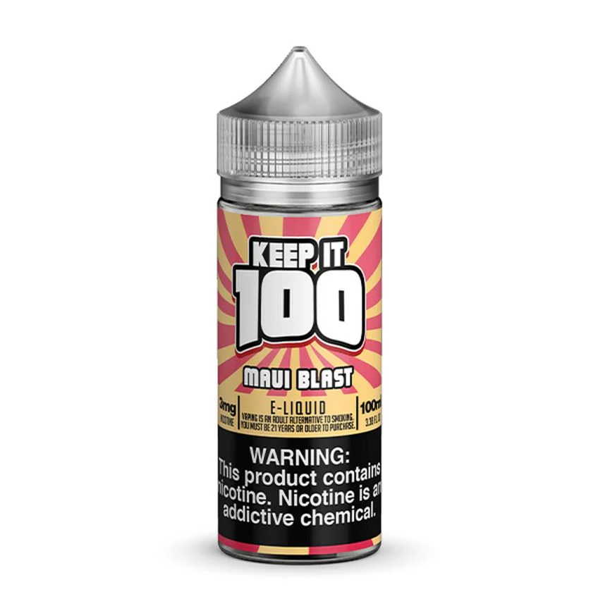 Keep It 100 | Maui Blast 100ML eLiquid