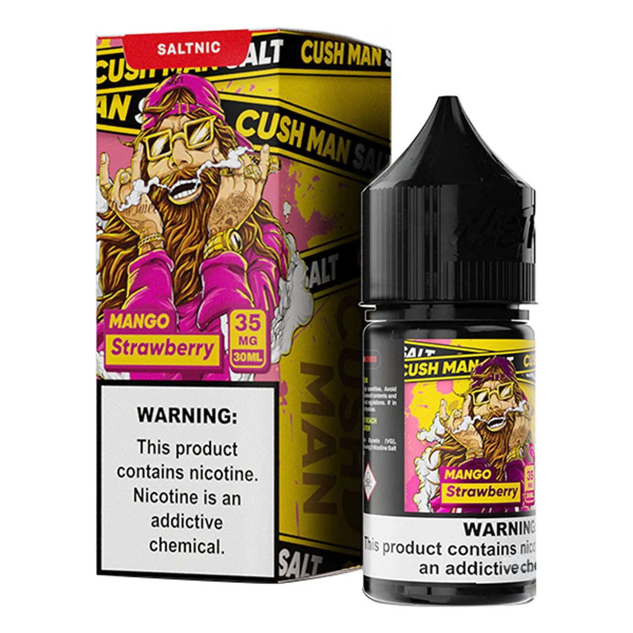 Cushman Strawberry | Nasty Juice Salts | 30mL