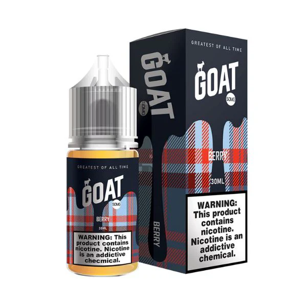 Berry | Goat Salts | 30mL