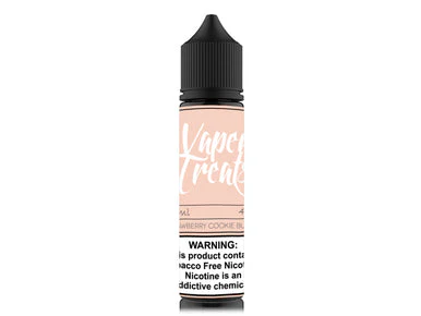 Strawberry Cookie Butter by Vaper Treats 60mL Series