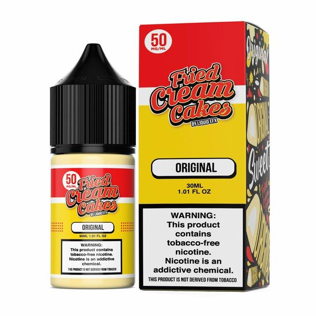Original Fried Cream Cakes SALTS by Liquid EFX 30ml