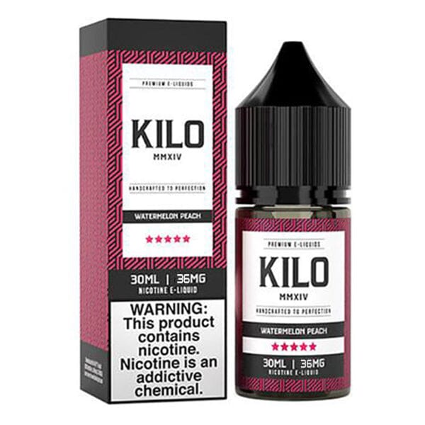Watermelon Peach by Kilo Salt E-Liquid