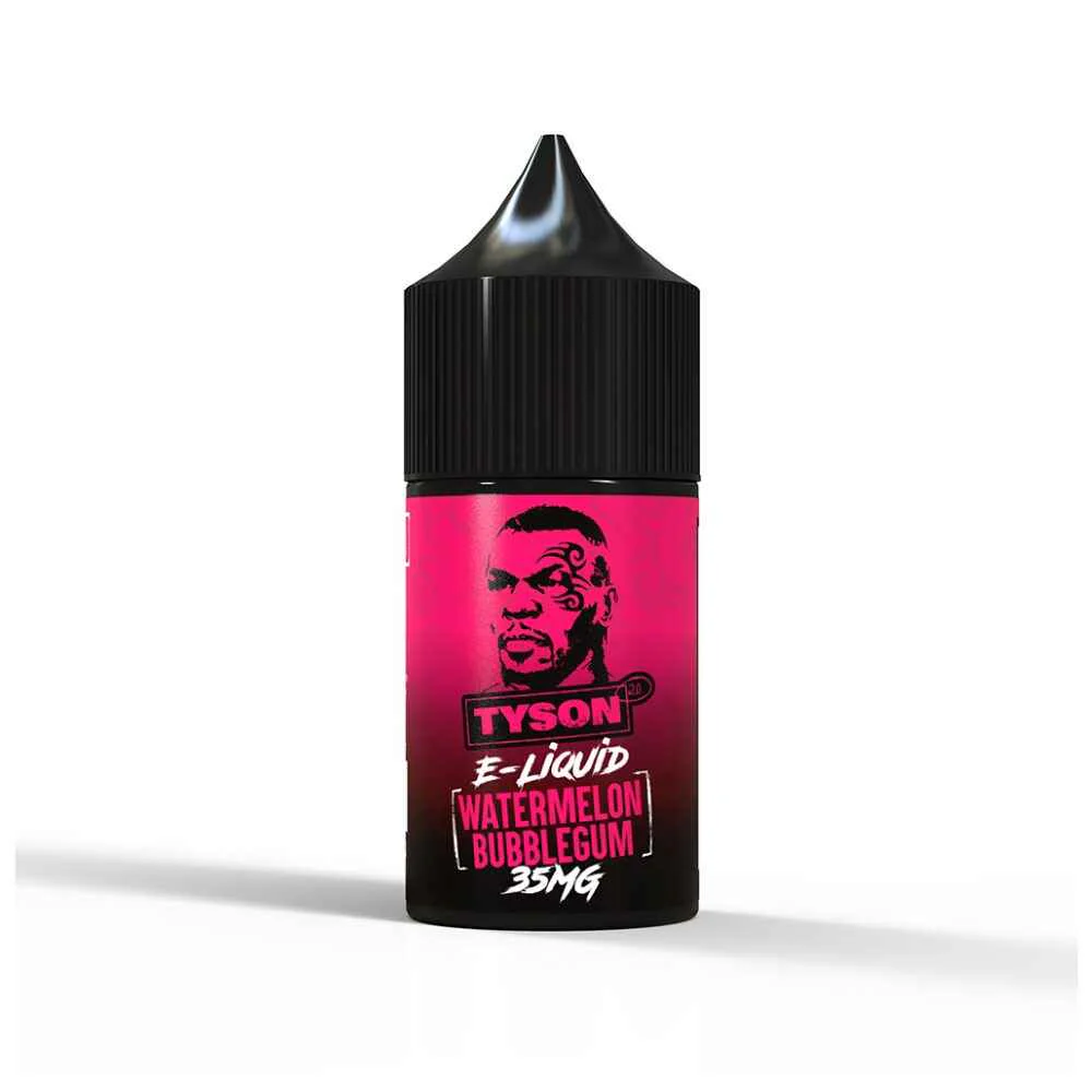 Watermelon Bubble Gum Tyson 2.0 Salts 30mL