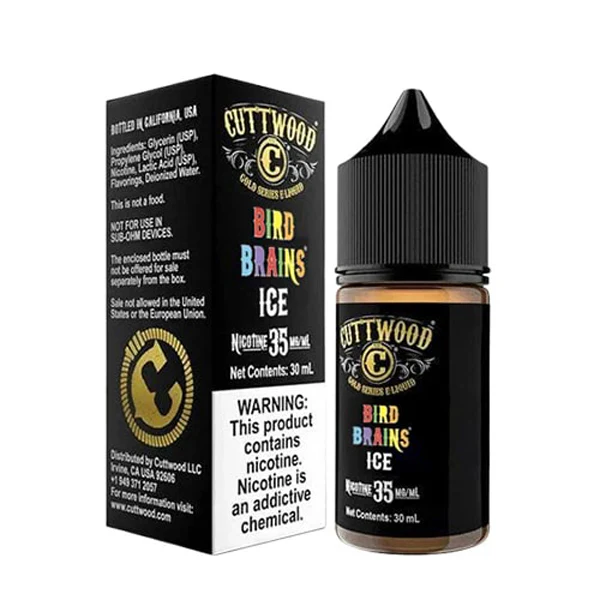 Bird Brains On Ice Cuttwood Salts 30mL
