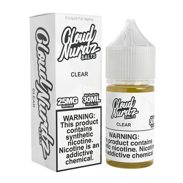 Clear Cloud Nurdz Salts TFN 30mL