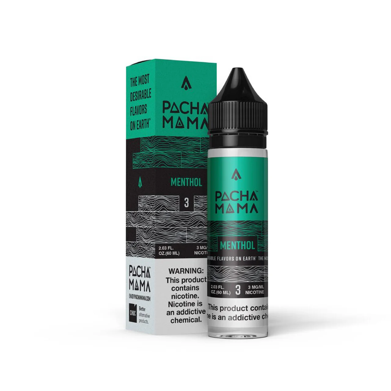 Menthol Pachamama TFN 60mL