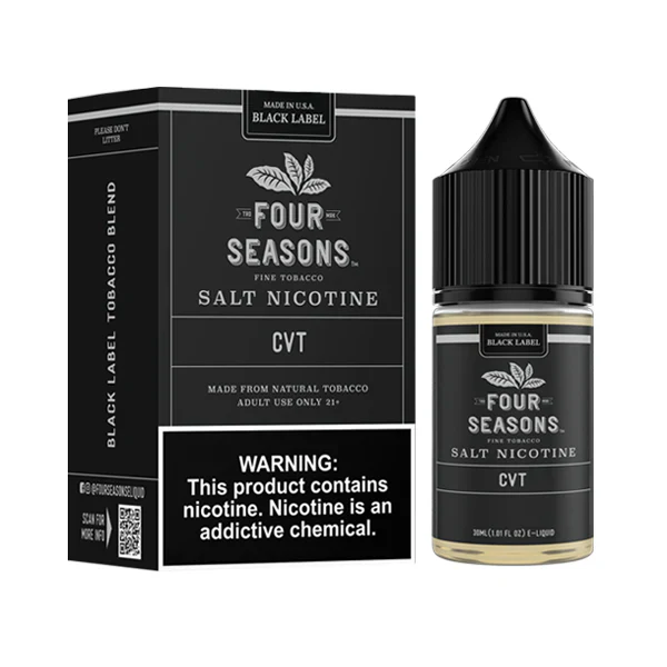CVT Black Label Salts 30mL
