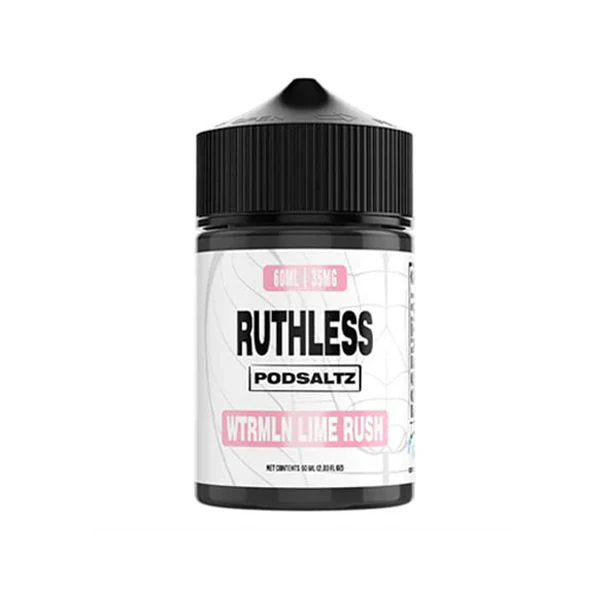 WTRMLN Lime Rush Ruthless Essentials Salts 60mL