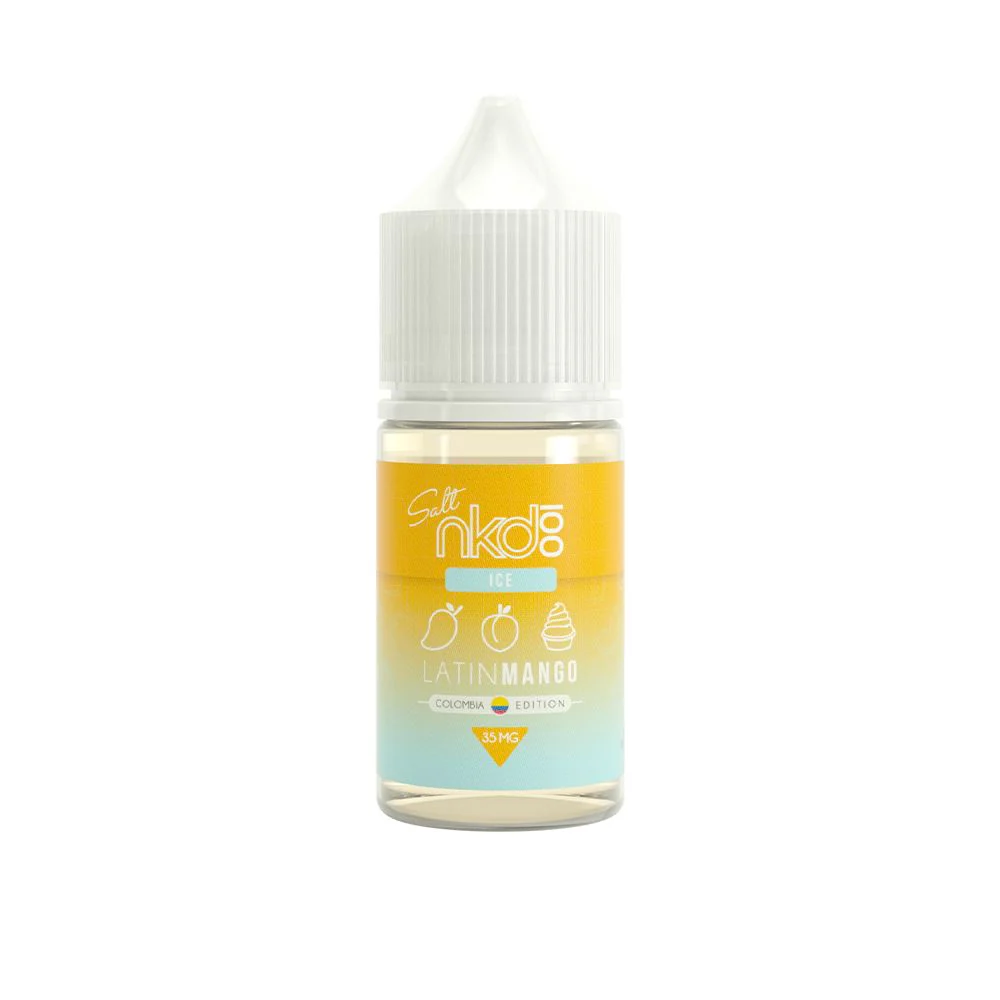 Latin Mango Columbia Edition Salt Nic E-Juice by Naked 100 30mL