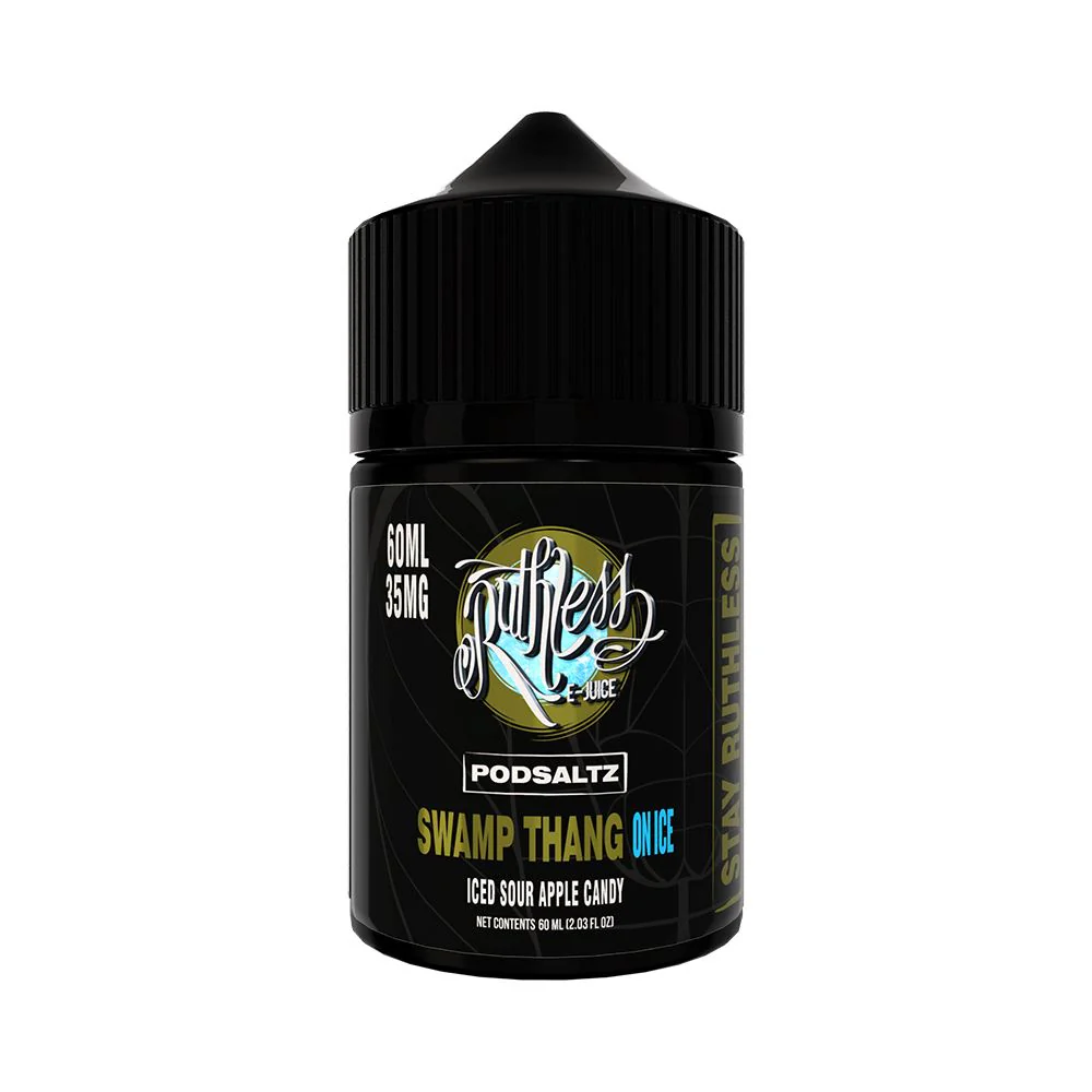 Swamp Thang On Ice | Ruthless Salts | 60mL