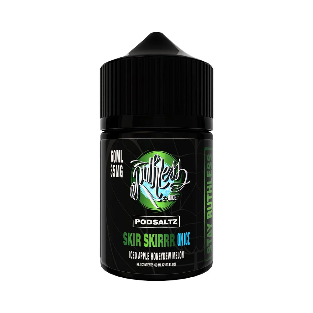 Skir Skirr On Ice | Ruthless Salts | 60mL