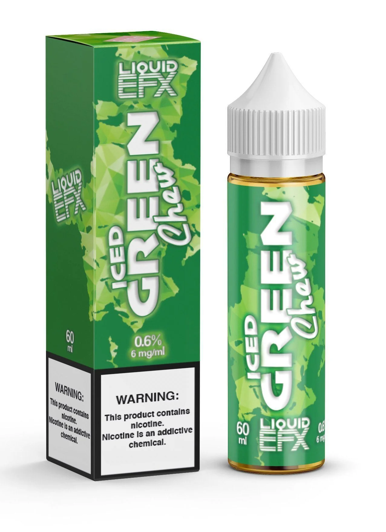 Iced Green Chew by Liquid Efx 60ml