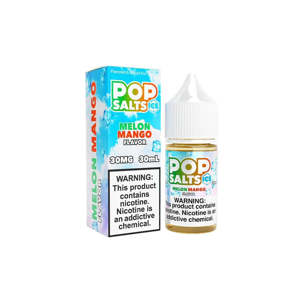 Melon Mango Ice | Pop Salts | 30mL