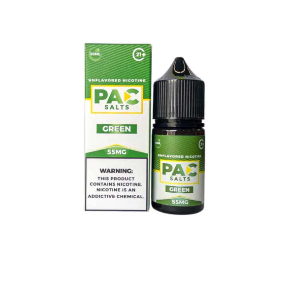 Green PAC Unflavored Salts 30mL