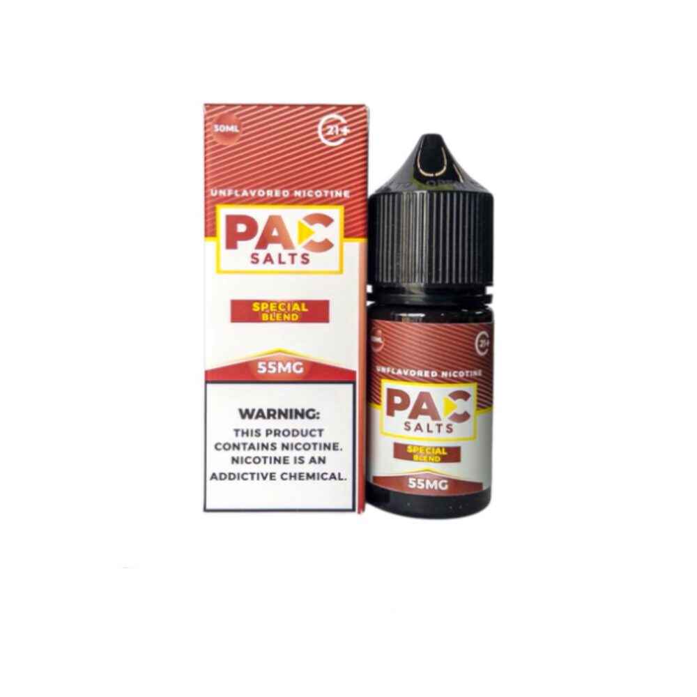 Special Blend PAC Unflavored Salts 30mL