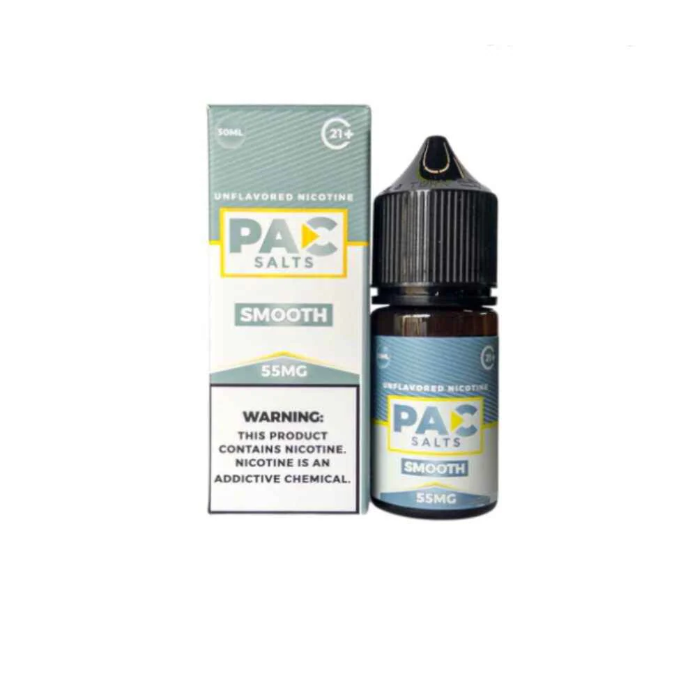 Smooth PAC Unflavored Salts 30mL