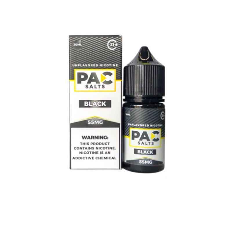 Black PAC Unflavored Salts 30mL