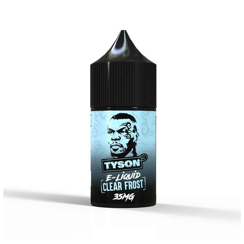 Clear Frost Tyson 2.0 Salts 30mL
