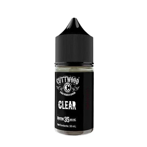 Clear Cuttwood Salts 30mL