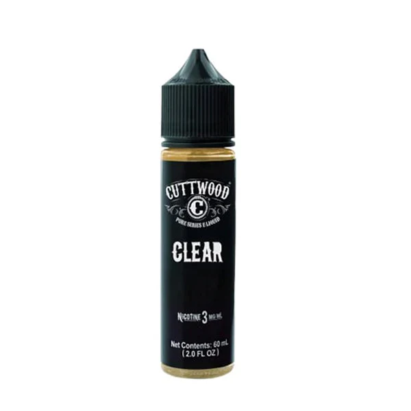 Clear Cuttwood 60mL