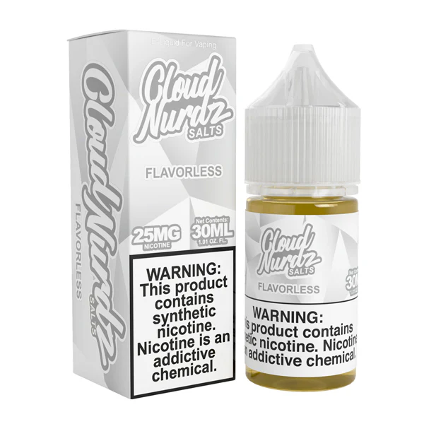 Flavorless Cloud Nurdz Salts TFN 30mL