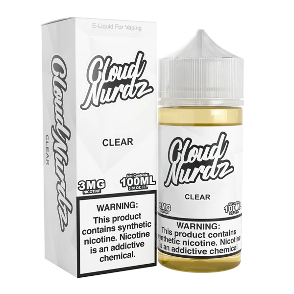 Clear Cloud Nurdz TFN 100mL