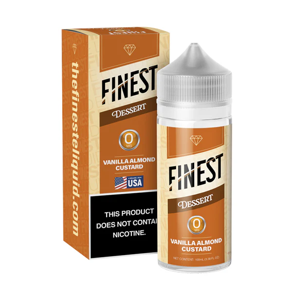 Vanilla Almond Custard Dessert Edition 100mL