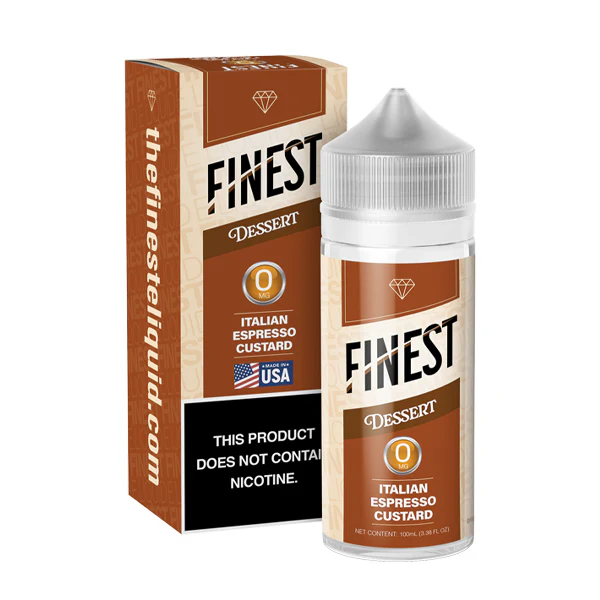 Italian Espresso Custard Dessert Edition 100mL