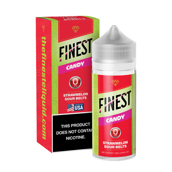 Strawmelon Sour Belts Candy Edition 100mL