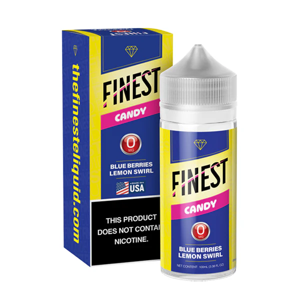 Blue Berries Lemon Swirl Candy Edition 100mL