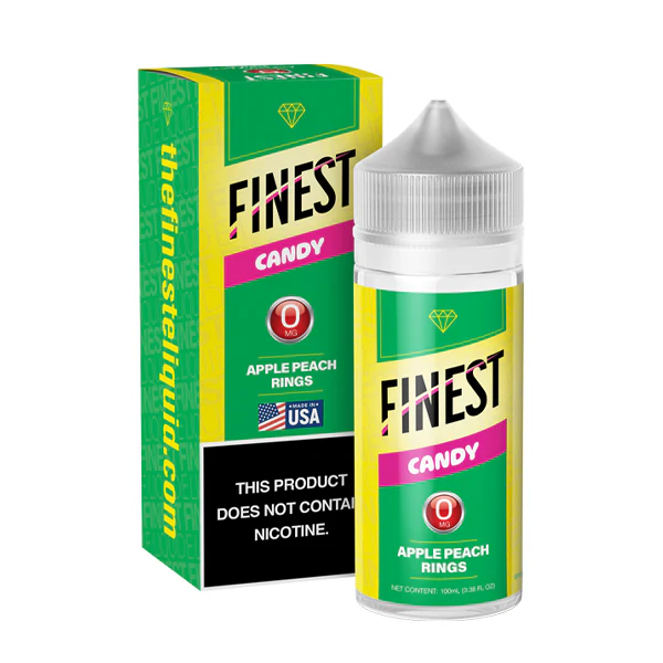 Apple Peach Rings Candy Edition 100mL