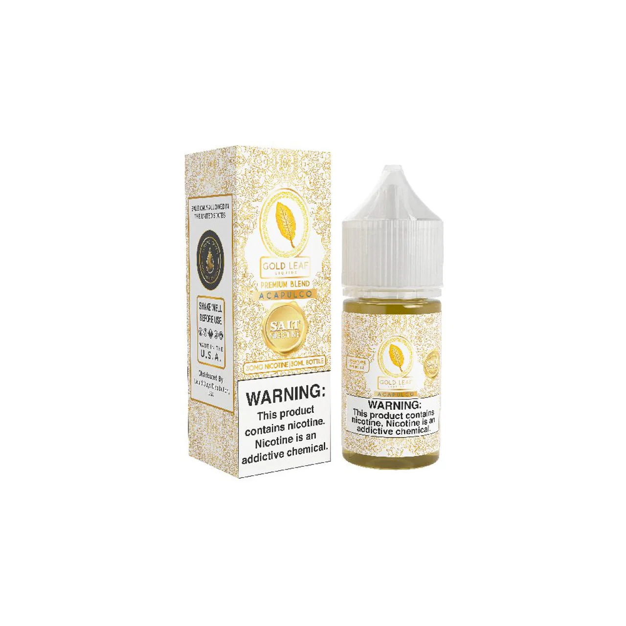 Acapulco Gold Leaf Salts 30mL