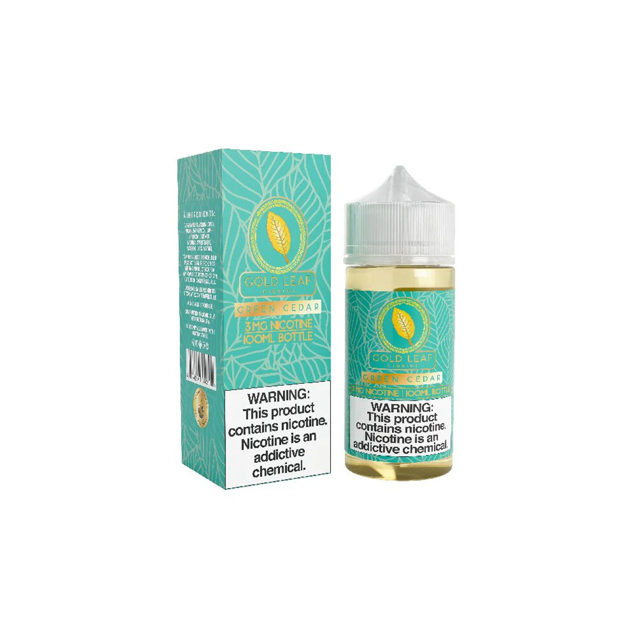 Green Cedar Gold Leaf 100mL