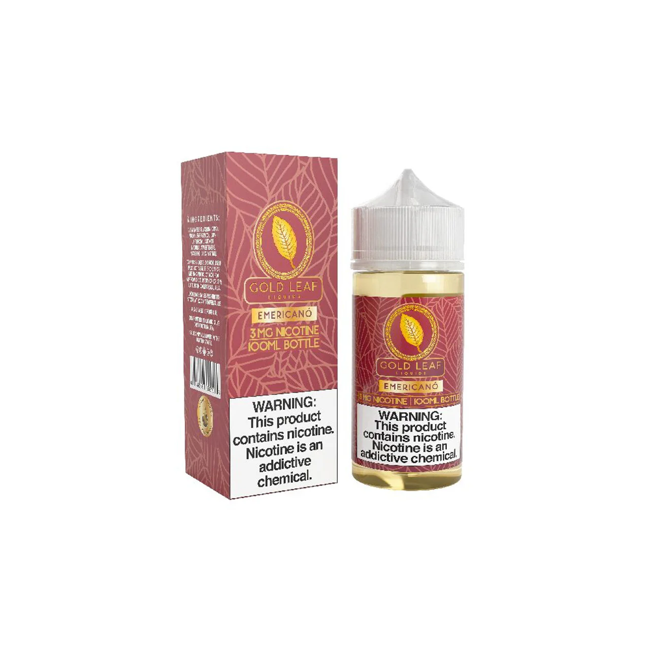 Emericano Gold Leaf 100mL