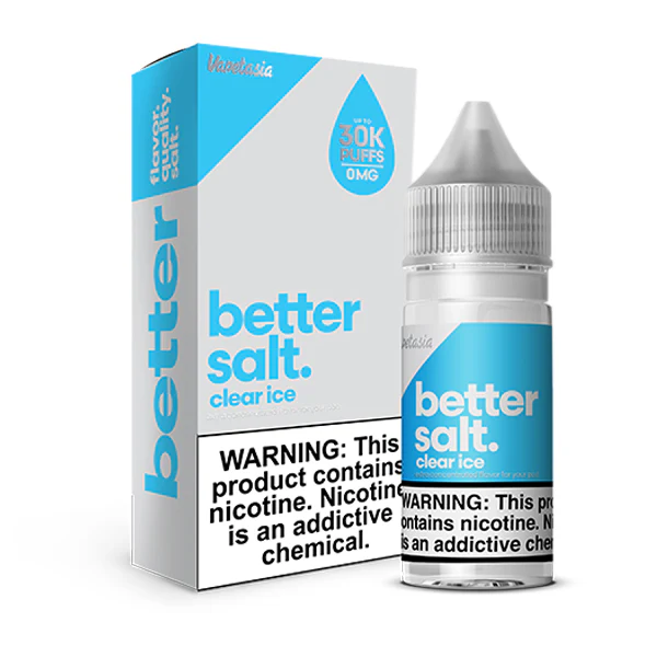 Clear Ice Vapetasia Better Salts 30mL