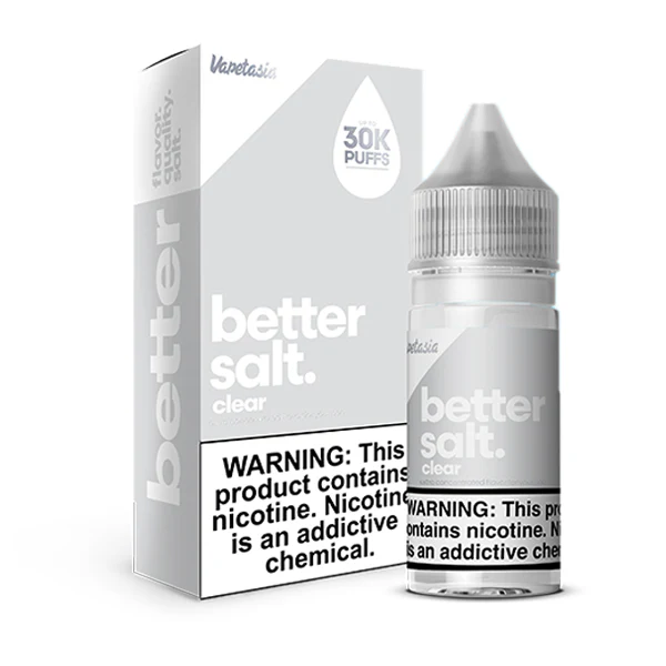 Clear Vapetasia Better Salts 30mL