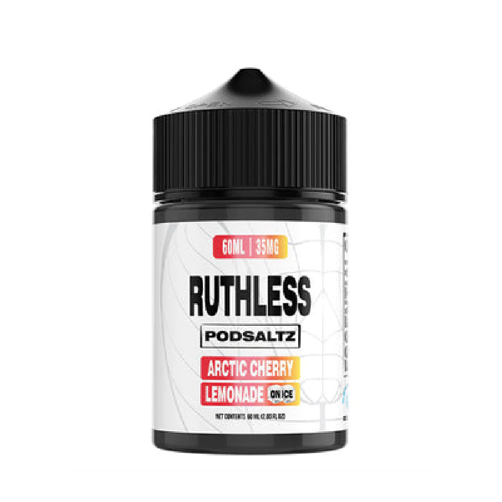 Arctic Cherry Lemonade On Ice Ruthless Essentials Salts 60mL