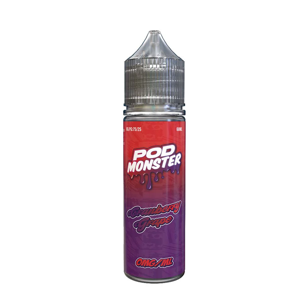 Cranberry Grape | Pod Monster | 60mL