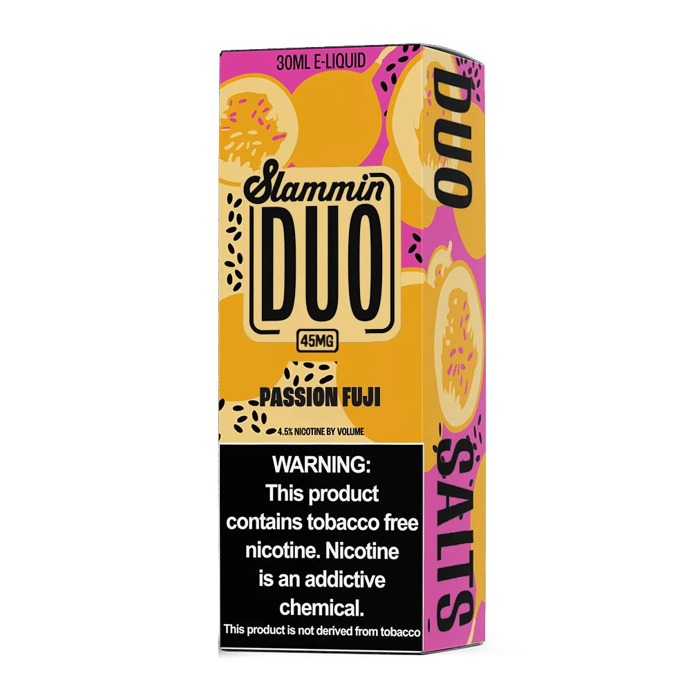 Passionfruit Fuji | Slammin Duo Salts | 30mL