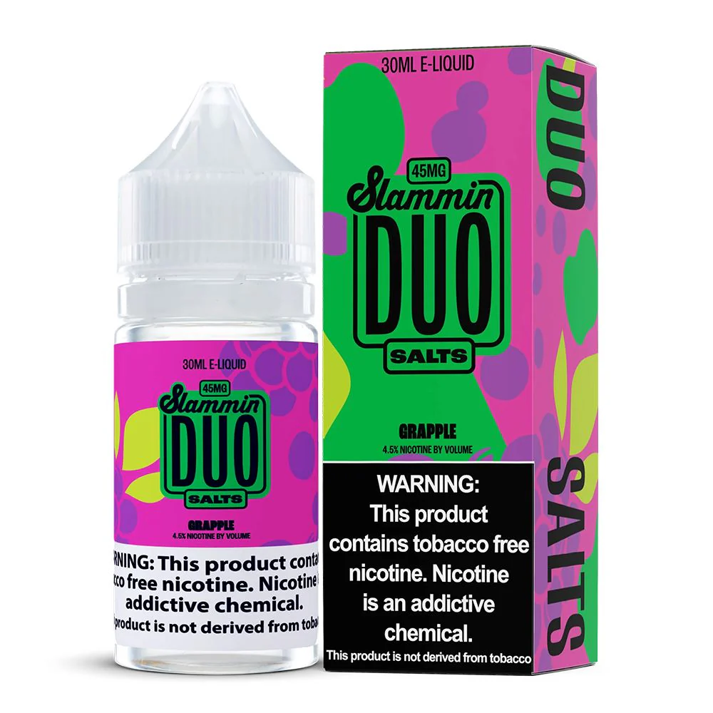 Grapple | Slammin Duo Salts | 30mL