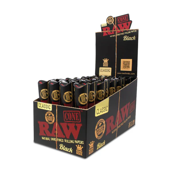 Raw* (DSPLY 32pc)(Cones)(3-Pack)