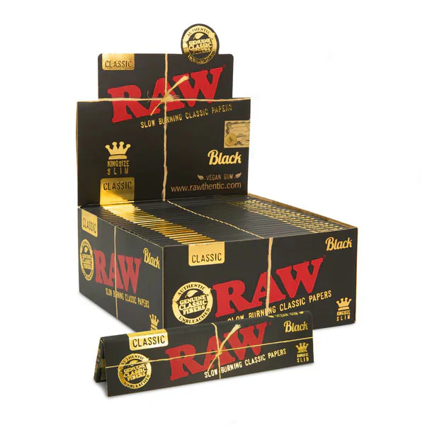 Raw* Wraps Rolling Papers (32-Pack)