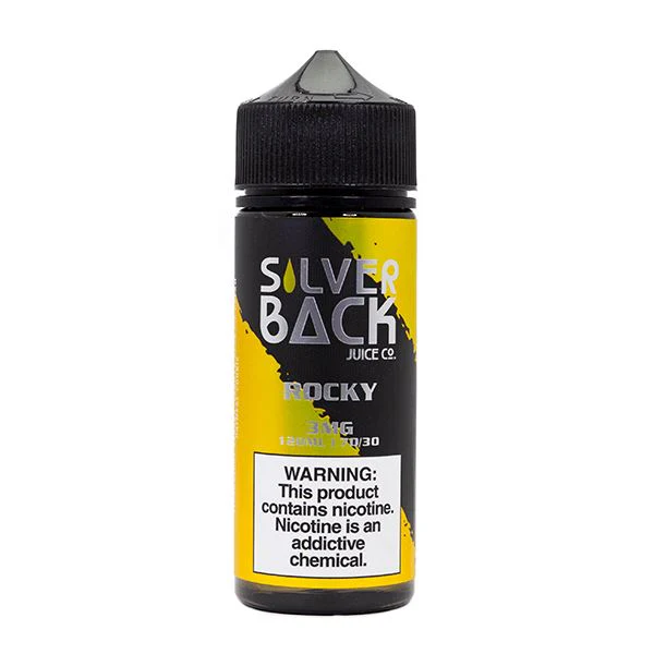 Rocky by Silverback Juice Co. E-Liquid 120ml