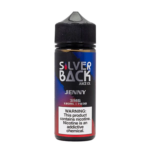 Jenny by Silverback Juice Co. E-Liquid 120
