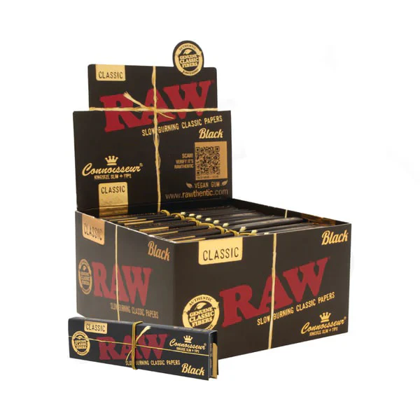 Raw* Wraps Rolling Papers (32-Pack)