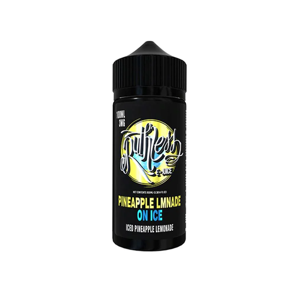 Pineapple Lmnade On Ice | Ruthless | 100mL