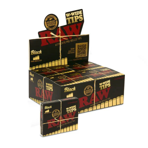 Raw* Rolling Tips (18-Pack)