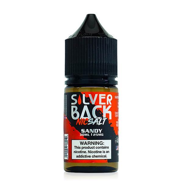 Sandy by Silverback Juice Co. Salt E-Liquid 30ml
